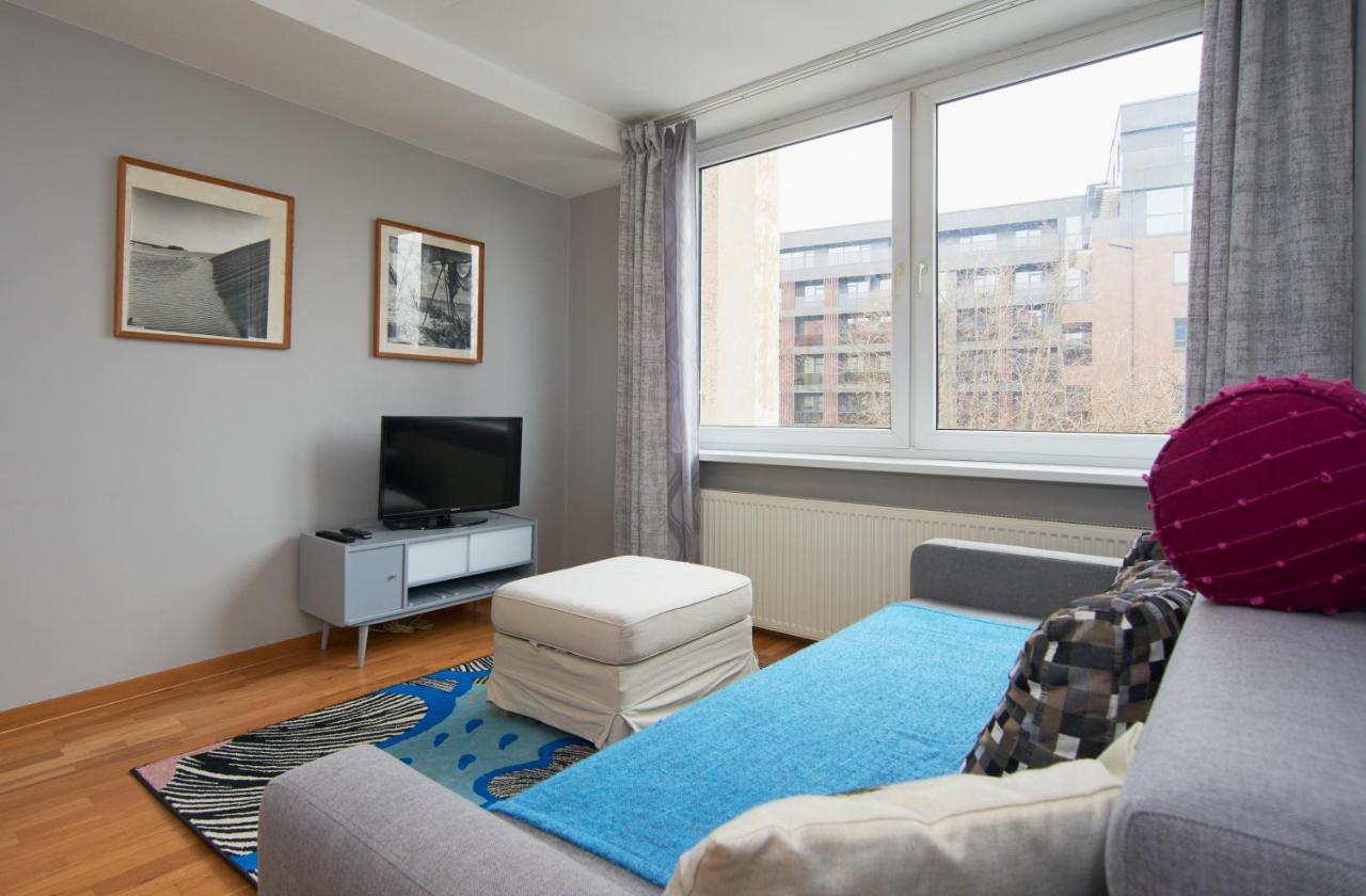Spacious Central Apartments Аеропорт Вільнюс Екстер'єр фото