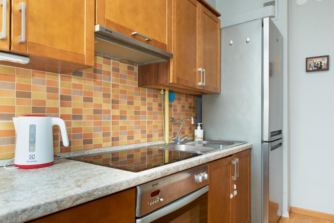 Spacious Central Apartments Аеропорт Вільнюс Екстер'єр фото