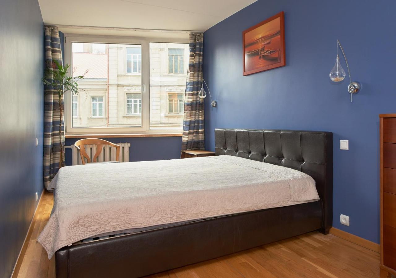 Spacious Central Apartments Аеропорт Вільнюс Екстер'єр фото