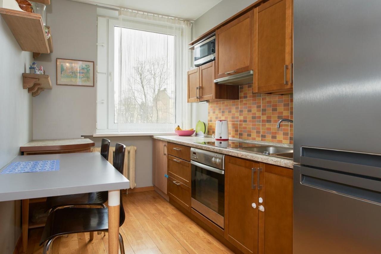 Spacious Central Apartments Аеропорт Вільнюс Екстер'єр фото